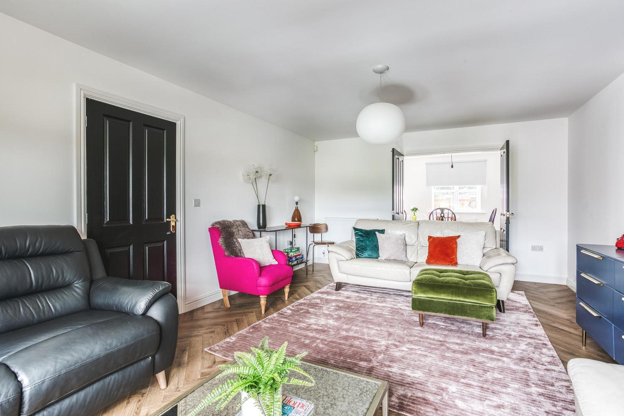 Casa de férias Urban Retreat With Park Views