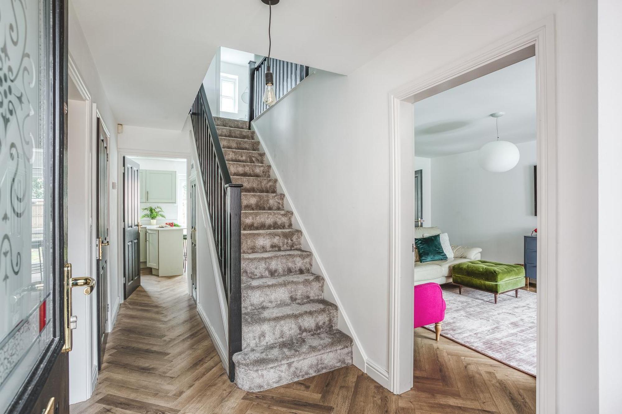 Casa de férias Urban Retreat With Park Views
