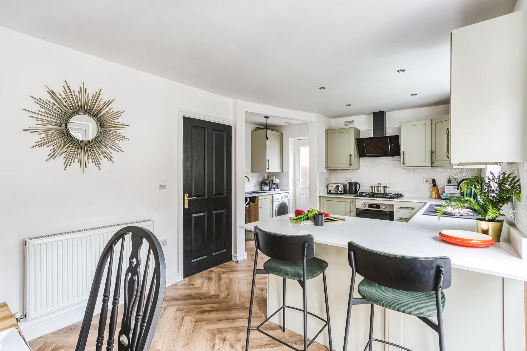 Urban Retreat With Park Views * Derby